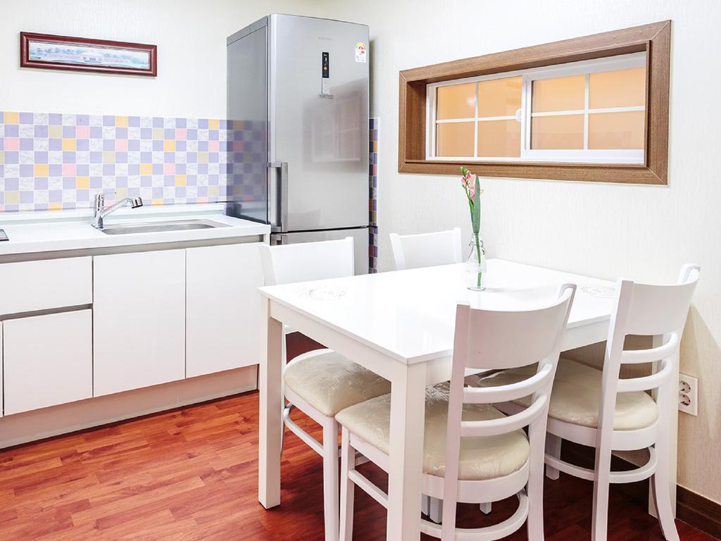 White Dream Pension Csedzsu Kültér fotó