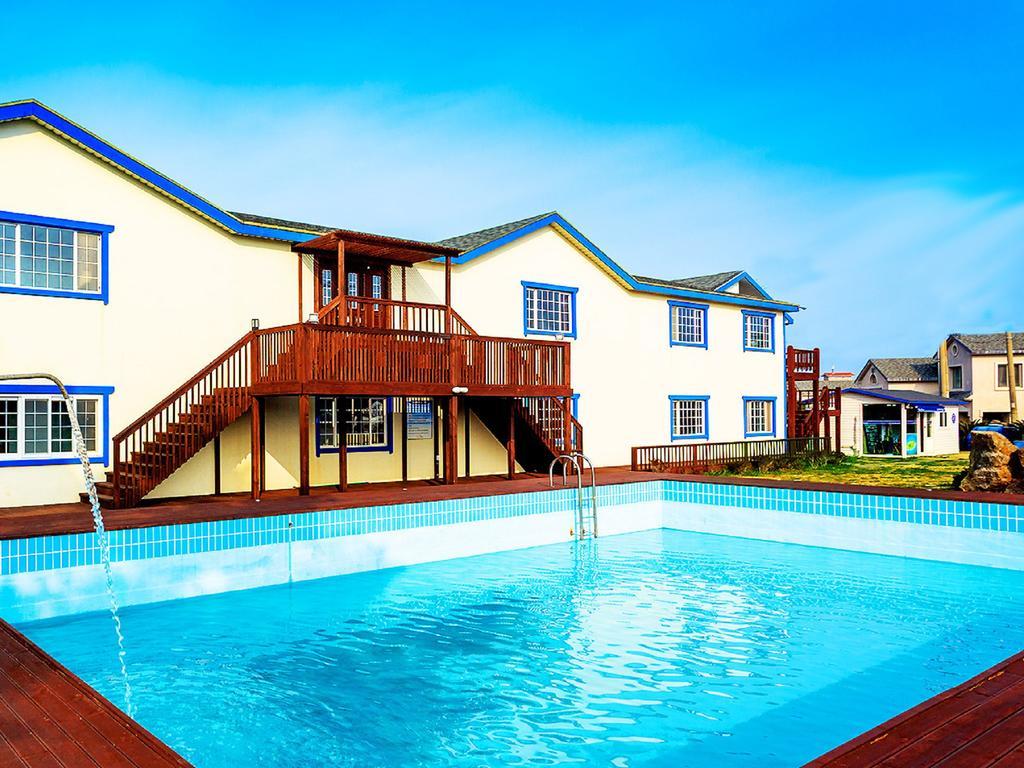 White Dream Pension Csedzsu Kültér fotó