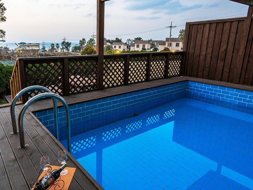 White Dream Pension Csedzsu Kültér fotó