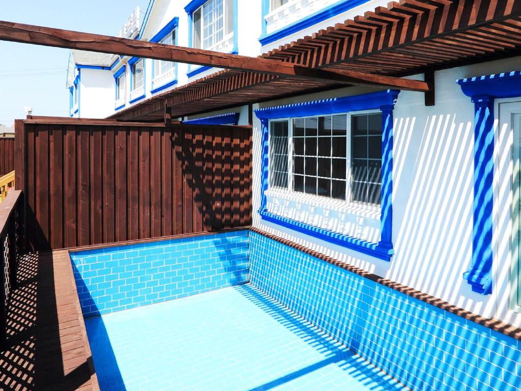 White Dream Pension Csedzsu Kültér fotó