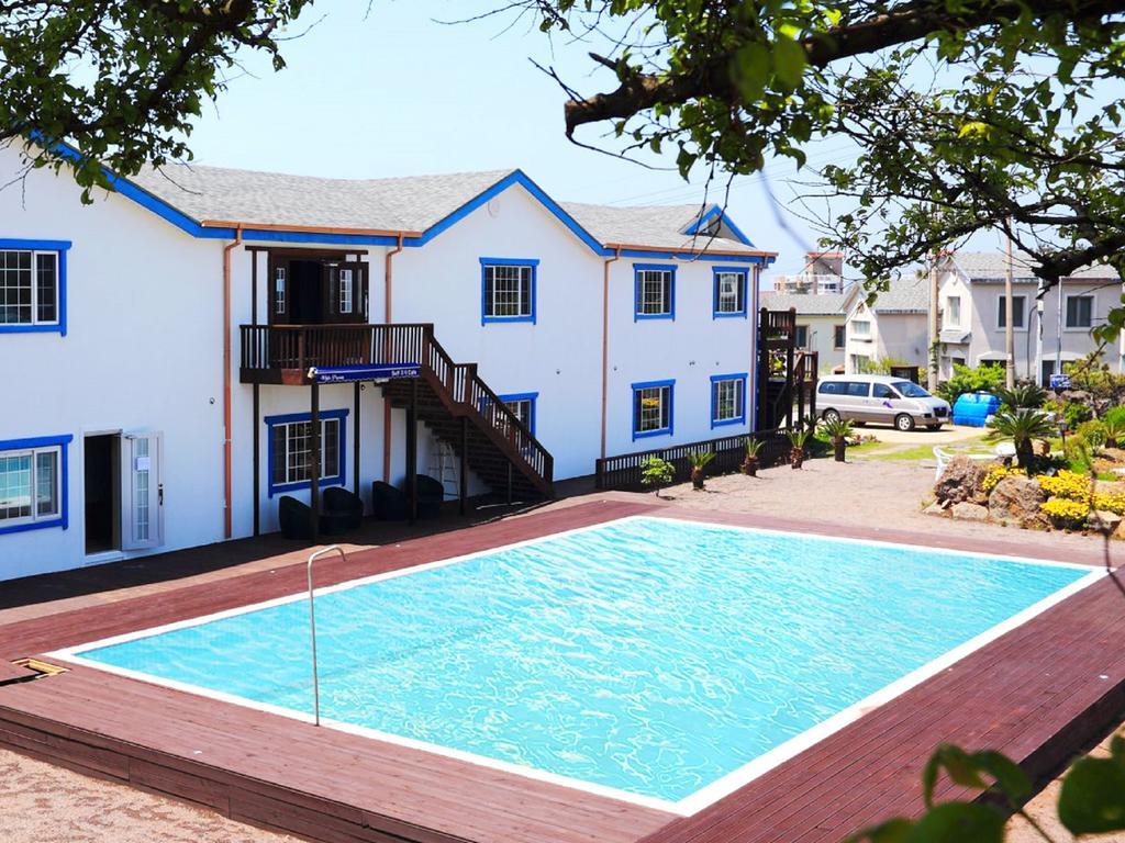 White Dream Pension Csedzsu Kültér fotó