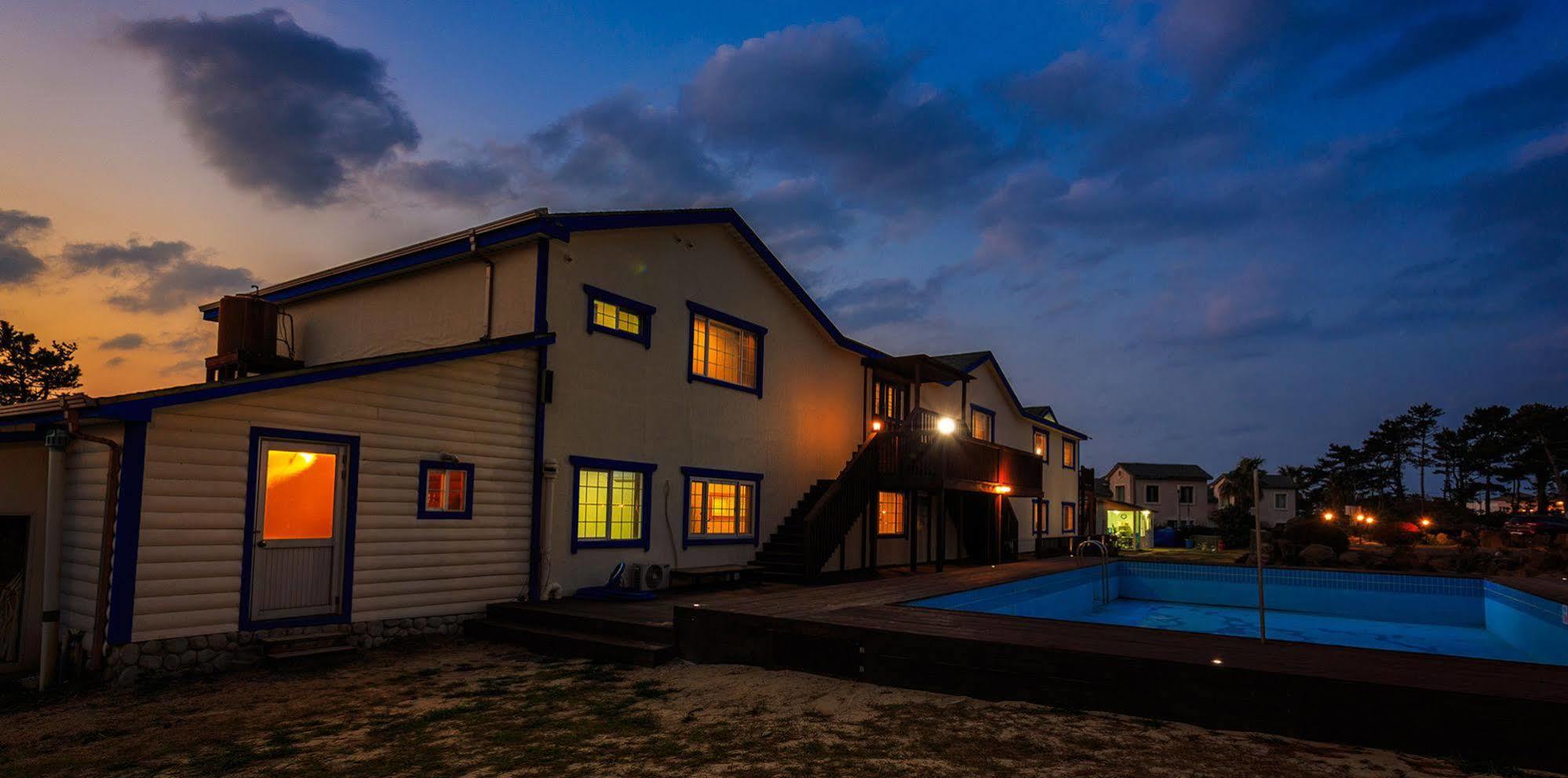 White Dream Pension Csedzsu Kültér fotó