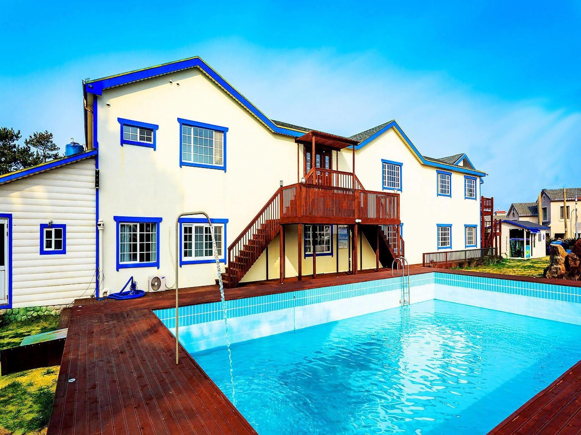 White Dream Pension Csedzsu Kültér fotó