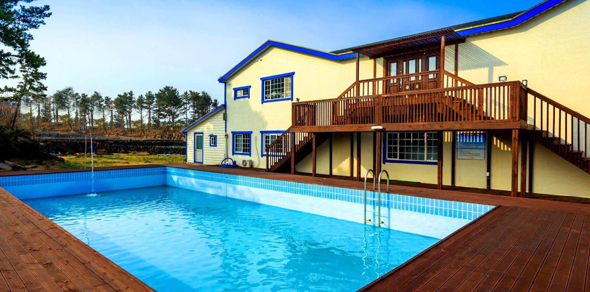 White Dream Pension Csedzsu Kültér fotó