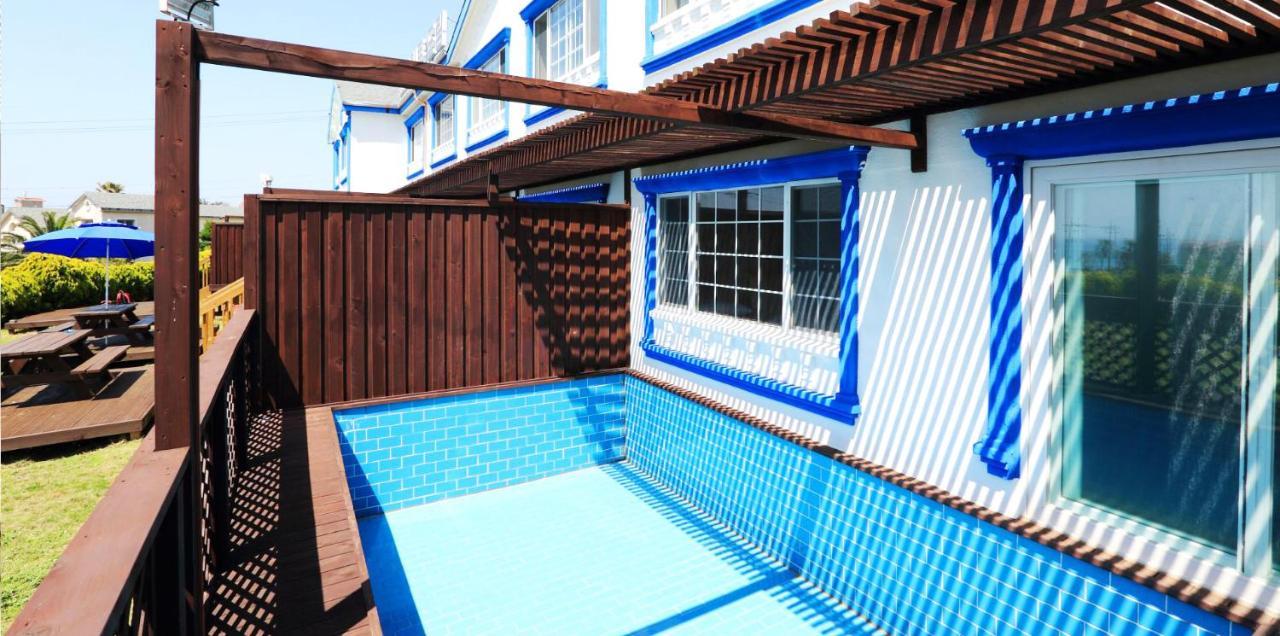 White Dream Pension Csedzsu Kültér fotó